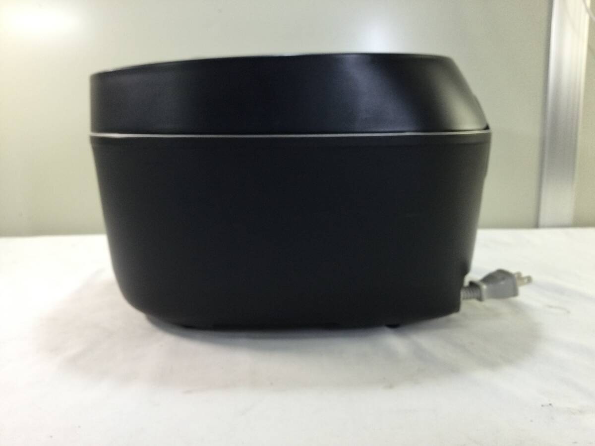 【90】SHARP シャープ IHジャー炊飯器 KS-HF10B-B ブラック 1.0L (5.5合)炊き 年式不明の画像7