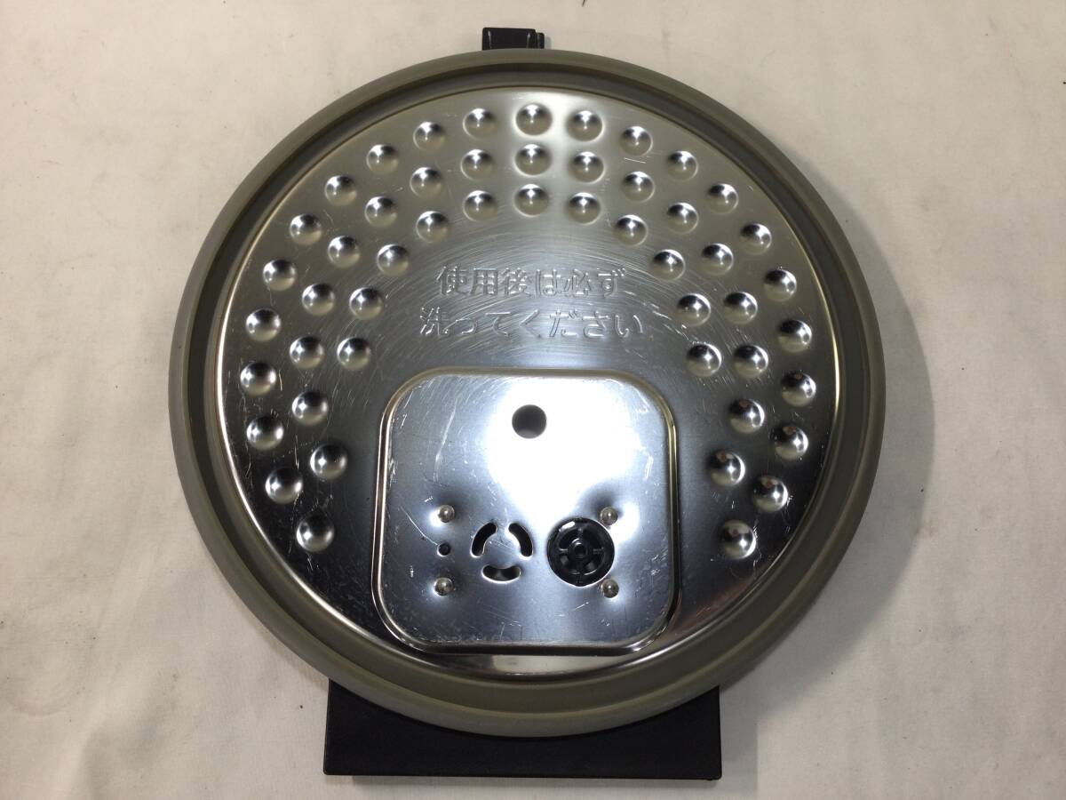 【90】SHARP シャープ IHジャー炊飯器 KS-HF10B-B ブラック 1.0L (5.5合)炊き 年式不明の画像4
