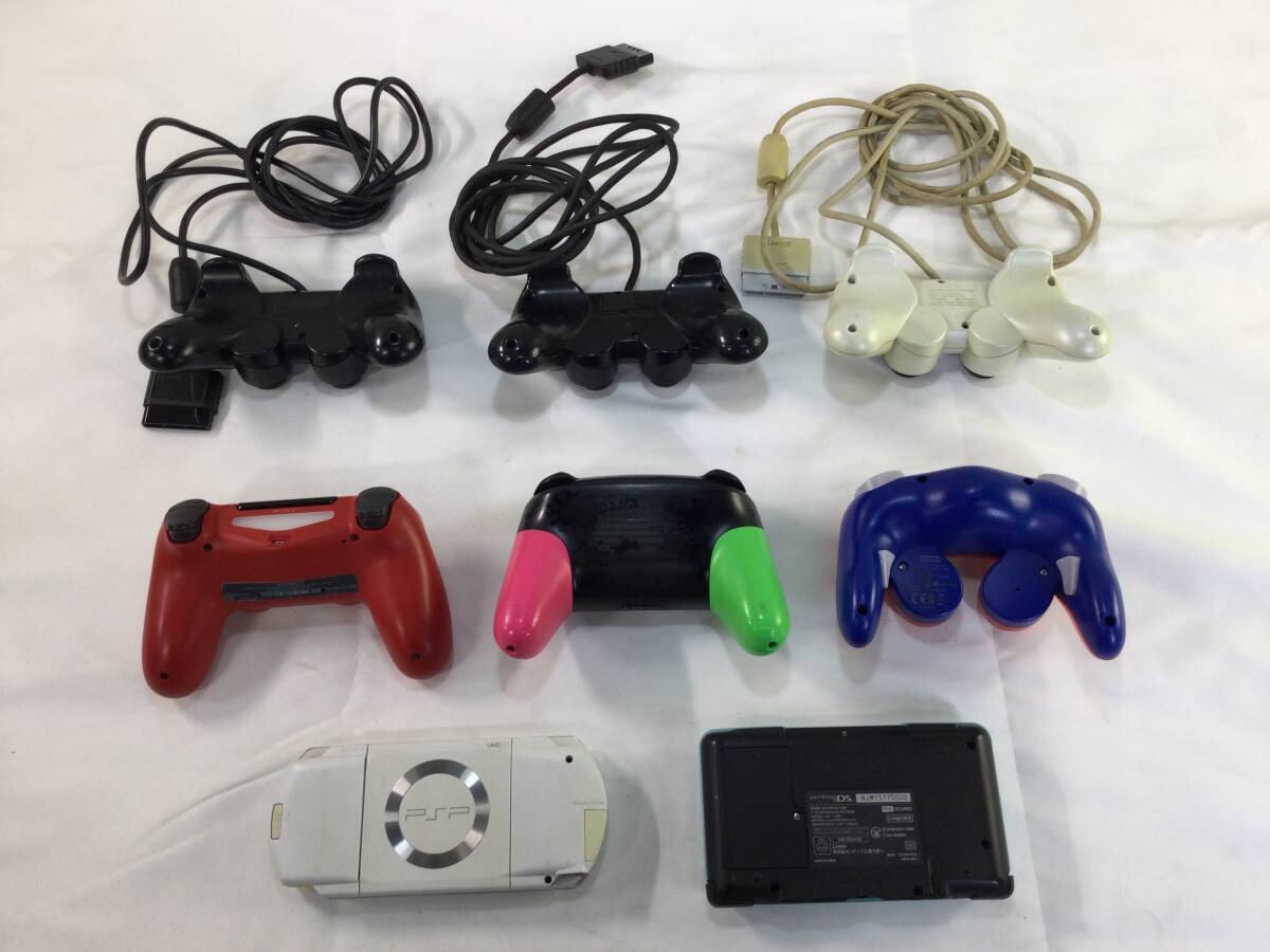 【178】SONY PSP-1000 ニンテンドーDS Switch コントローラ ゲームソフト まとめ ジャンク扱い