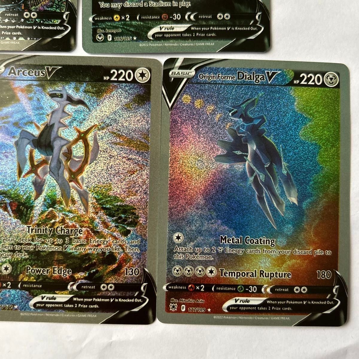 ポケモンカード ギラティナv sr パルキアv sr アルセウスv sr ポケモンカード ギラティナv sr パルキアv sr アルセウスv sr