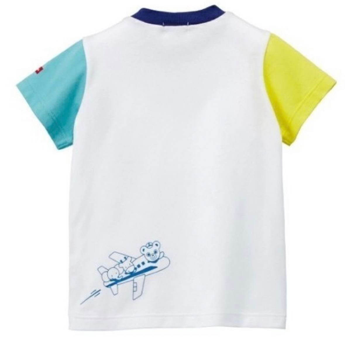 新品　日本製　ミキハウス　Tシャツ　80