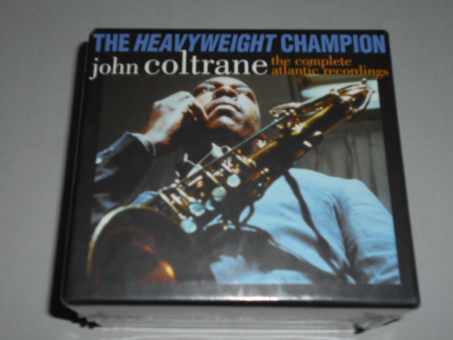 新品）ジョン・コルトレーン JOHN COLTRANE／THE HEAVY WEATHER CHAMPION～THE COMPLETE ATLANTIC RECORDINGS (7CD)の画像1