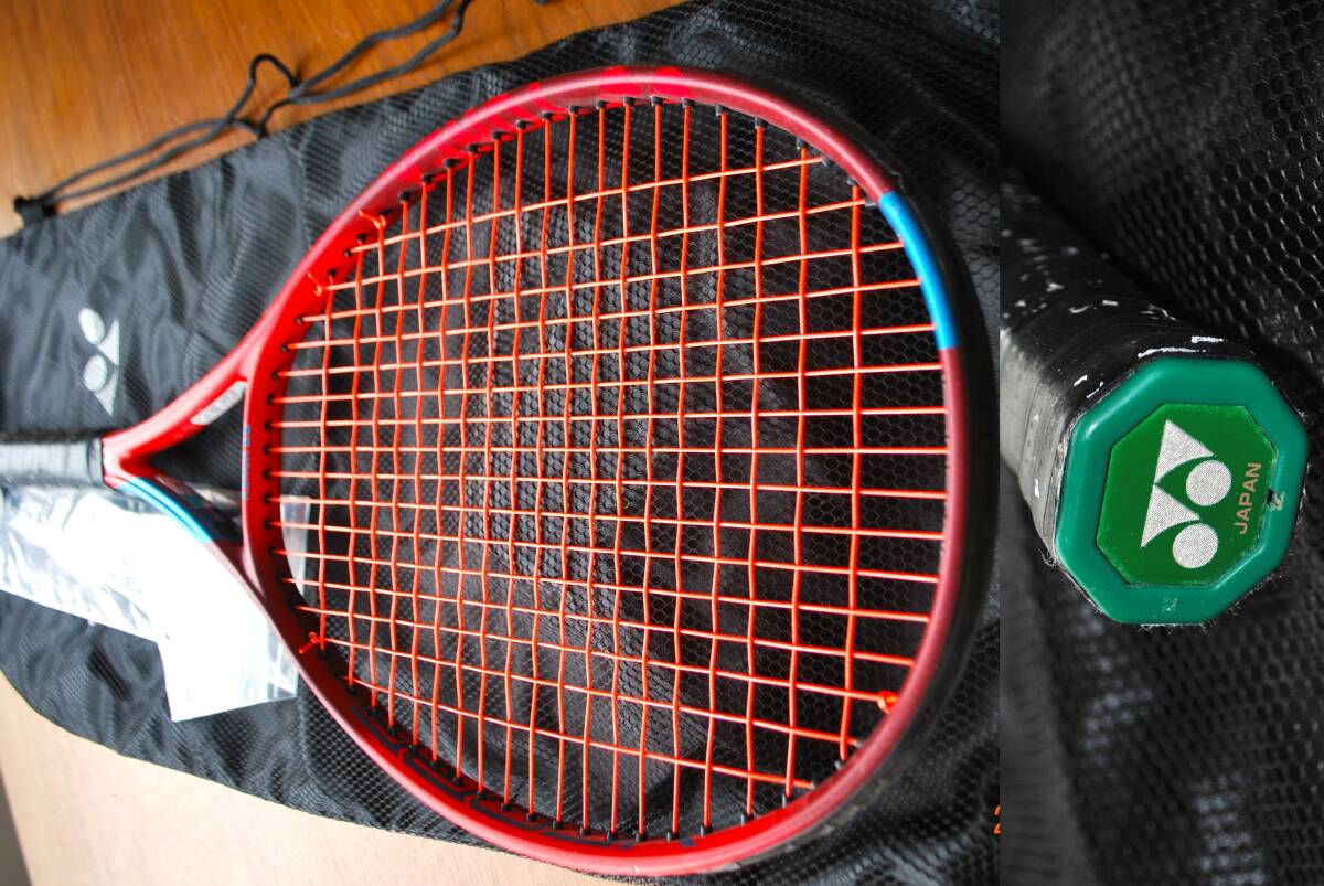 中古　YONEX　Vコア98　グリップ２　交換用グロメットつき！　国内正規品　ヨネックス_画像10