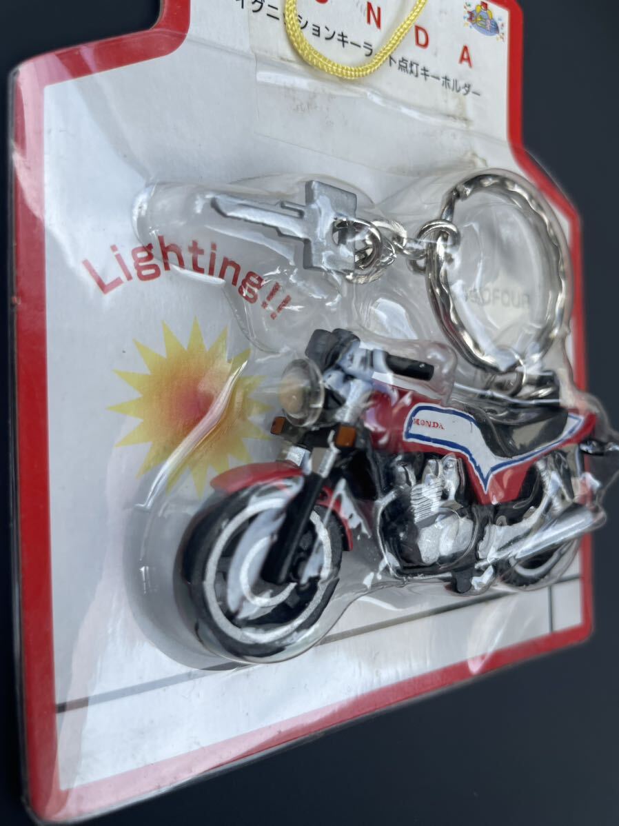  ignition key light lighting key holder Honda CB750F baribari legend that time thing bike retro old car JDM