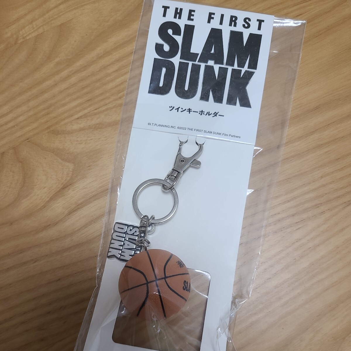 映画 THE FIRST SLAM DUNK ツインキーホルダー バスケットボール ザファ スラダン スラムダンクの画像1