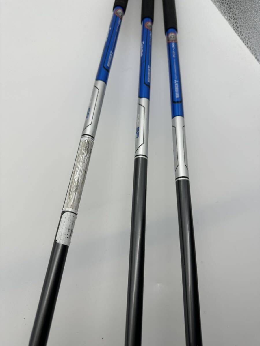 テーラーメイド フェアウェイウッド 3W 5W 7W セット SLDR シャフトSR_画像7