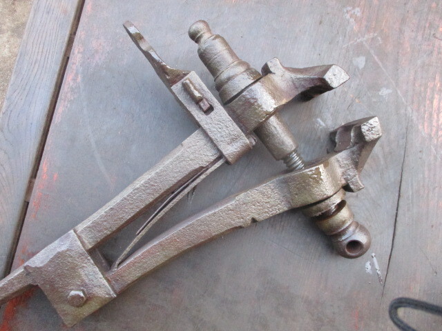  rare rare establish vise length vise total length approximately 101cm. vise vise .. Showa era 