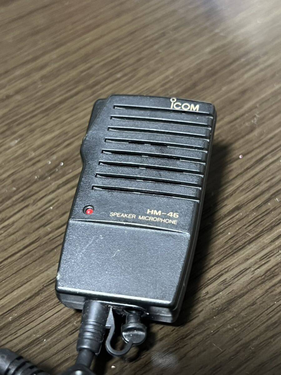 ICOM HM-46 マイク 2ピンの画像3