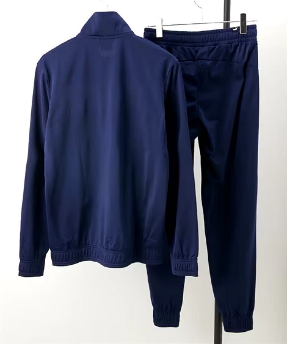 新品 M プーマ ジャージ 上下セット 紺ネイビー PUMA|Yahoo 新品 M プーマ ジャージ 上下セット 紺ネイビー PUMA|Yahoo