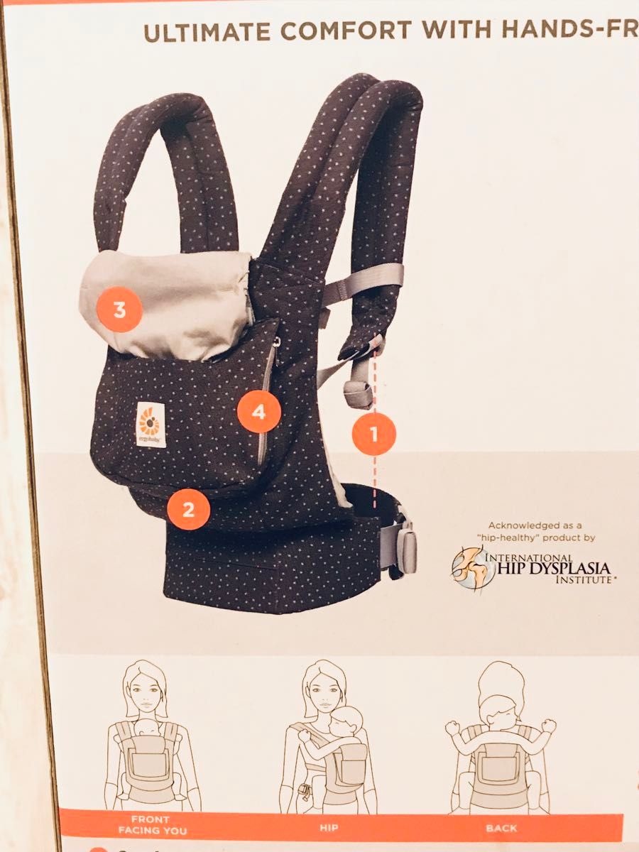 新品 エルゴベビー 抱っこ紐 エルゴ ergobaby 抱っこひも