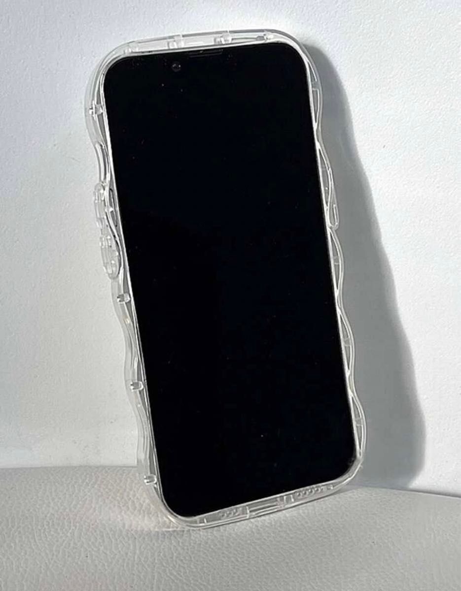 iPhone13 クリア　iPhone ケース　透明　アクスタ　プリ　映え 耐衝撃 レンズ保護