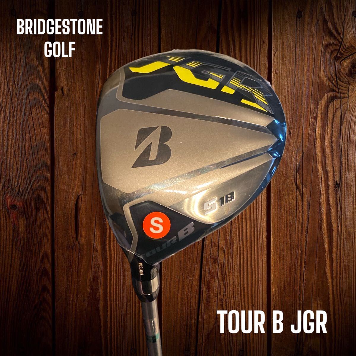 BRIDGESTONE GOLF ブリヂストン TOUR B JGR FW #5 左打ち レフティ