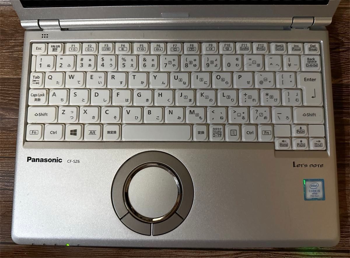 パナソニック Let's note CF-SZ6 SDカードスロット不良 ジャンク パナソニック Let's note CF-SZ6 SDカードスロット不良 ジャンク