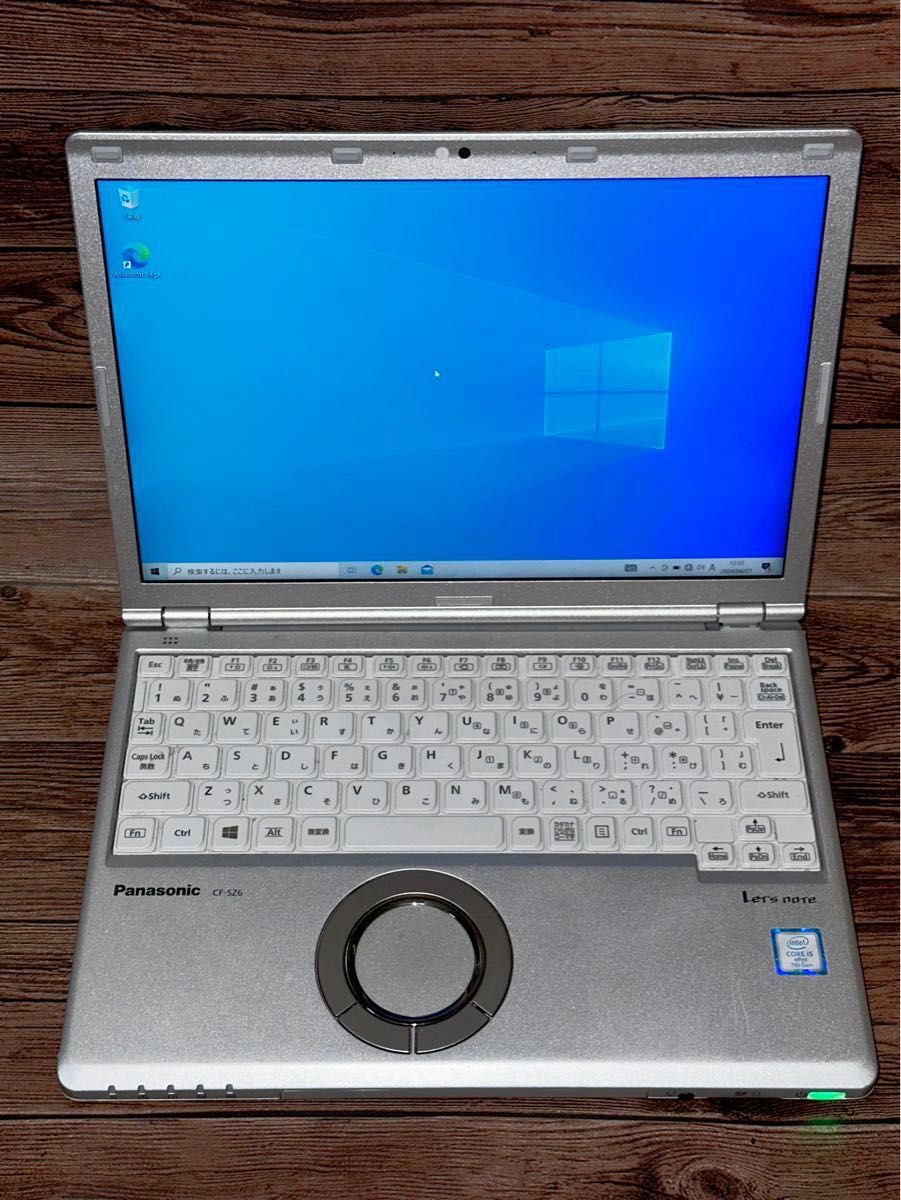 パナソニック Let's note CF-SZ6 SDカードスロット不良 ジャンク パナソニック Let's note CF-SZ6 SDカードスロット不良 ジャンク