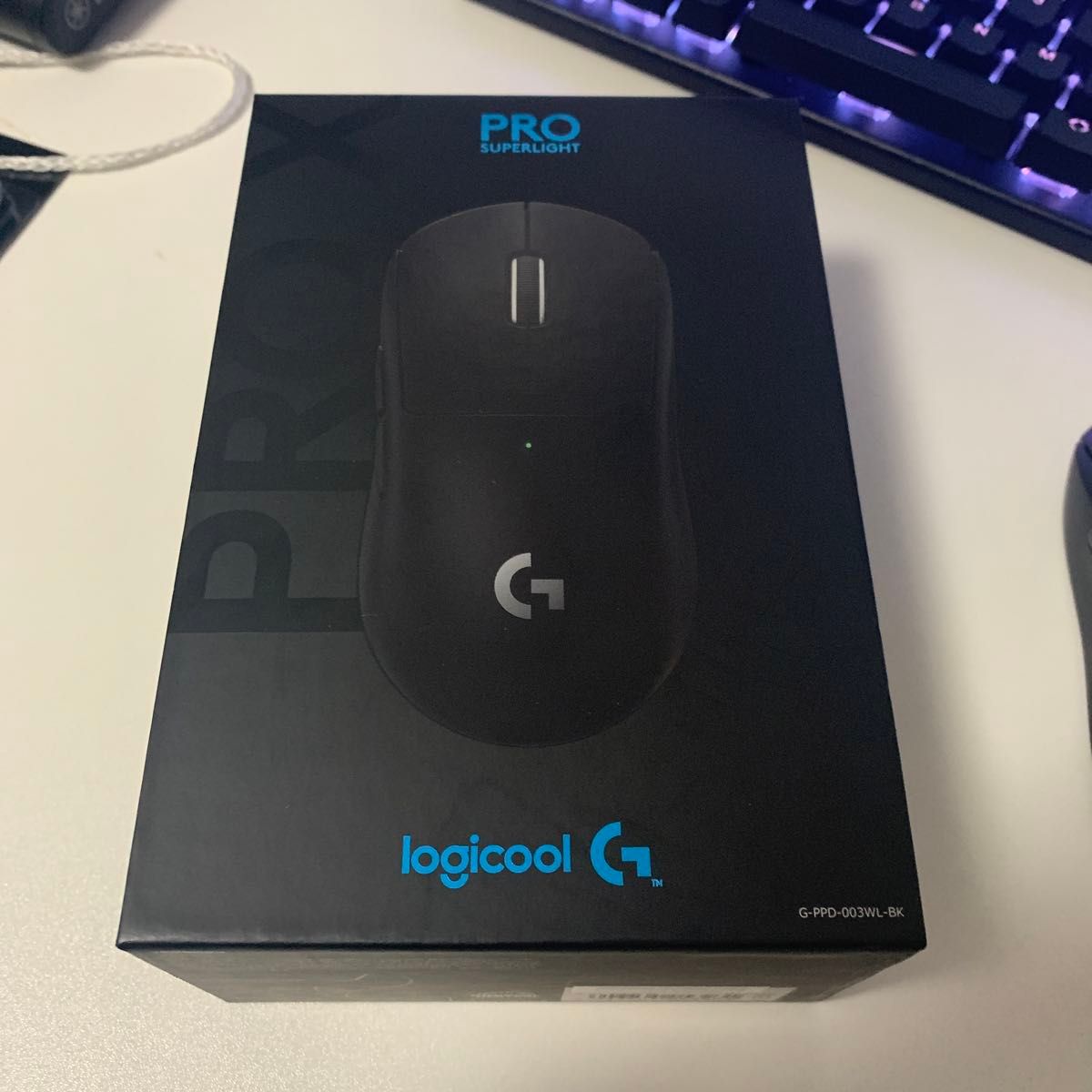 Logicool g pro x superlight