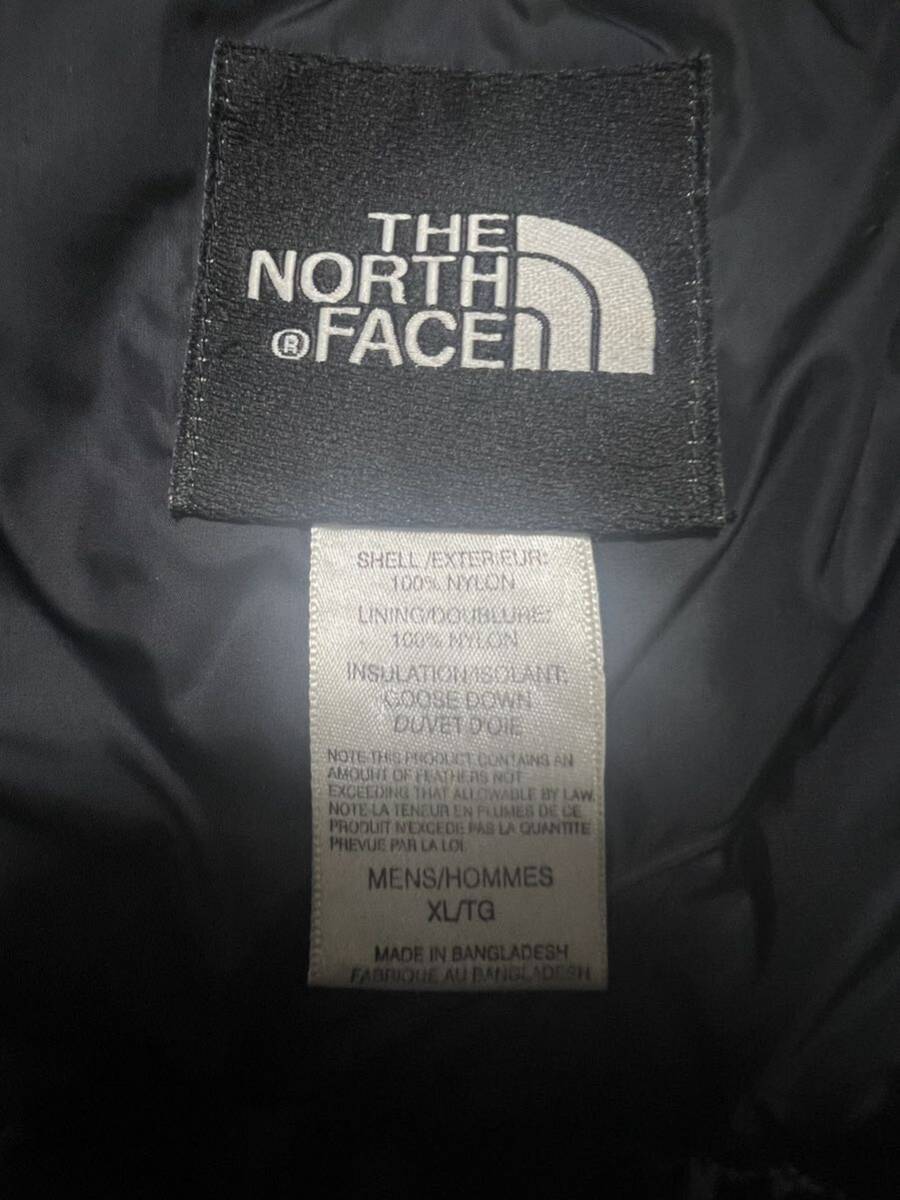 ノースフェイス ヌプシ ブラック THE NORTH FACE ダウンジャケット 700フィル 黒 バルトロ _画像5