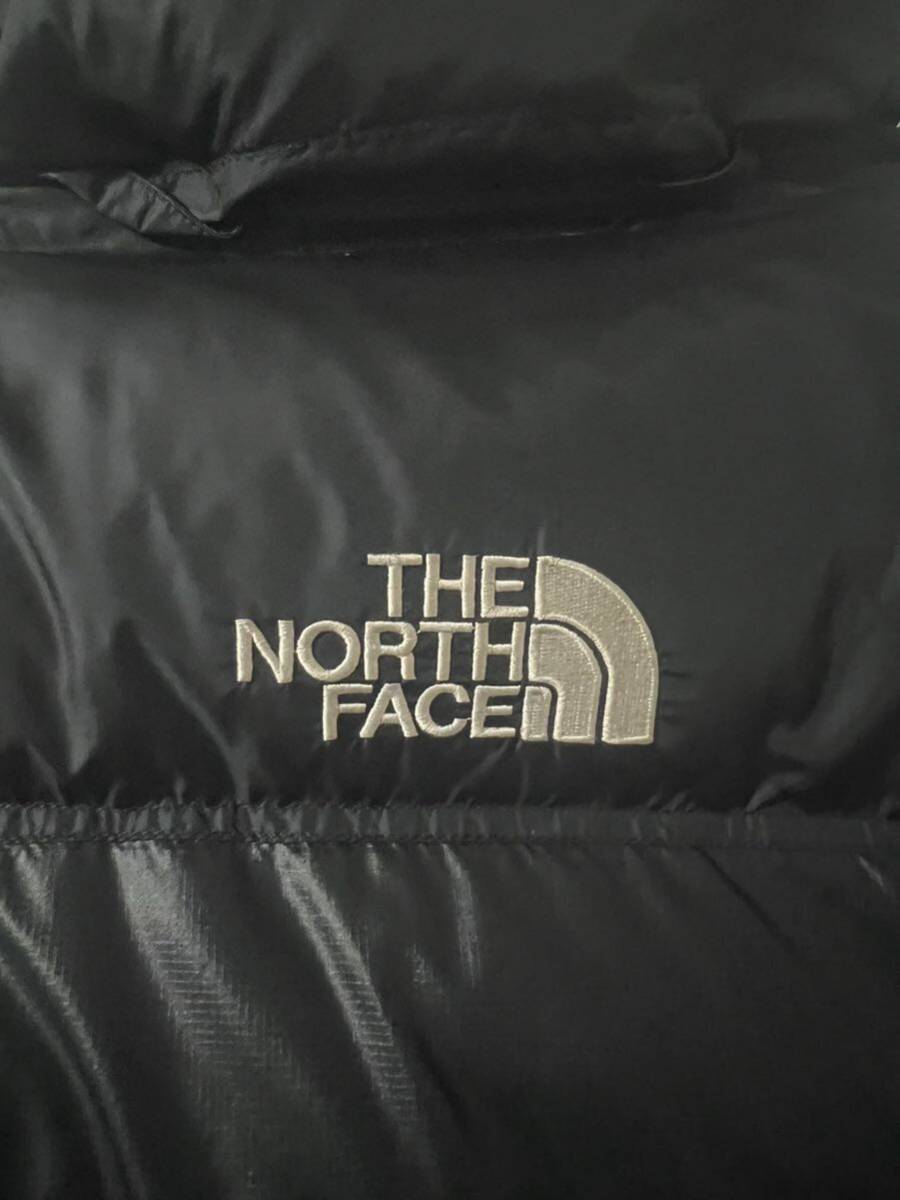 ノースフェイス ヌプシ ブラック THE NORTH FACE ダウンジャケット 700フィル 黒 バルトロ _画像4