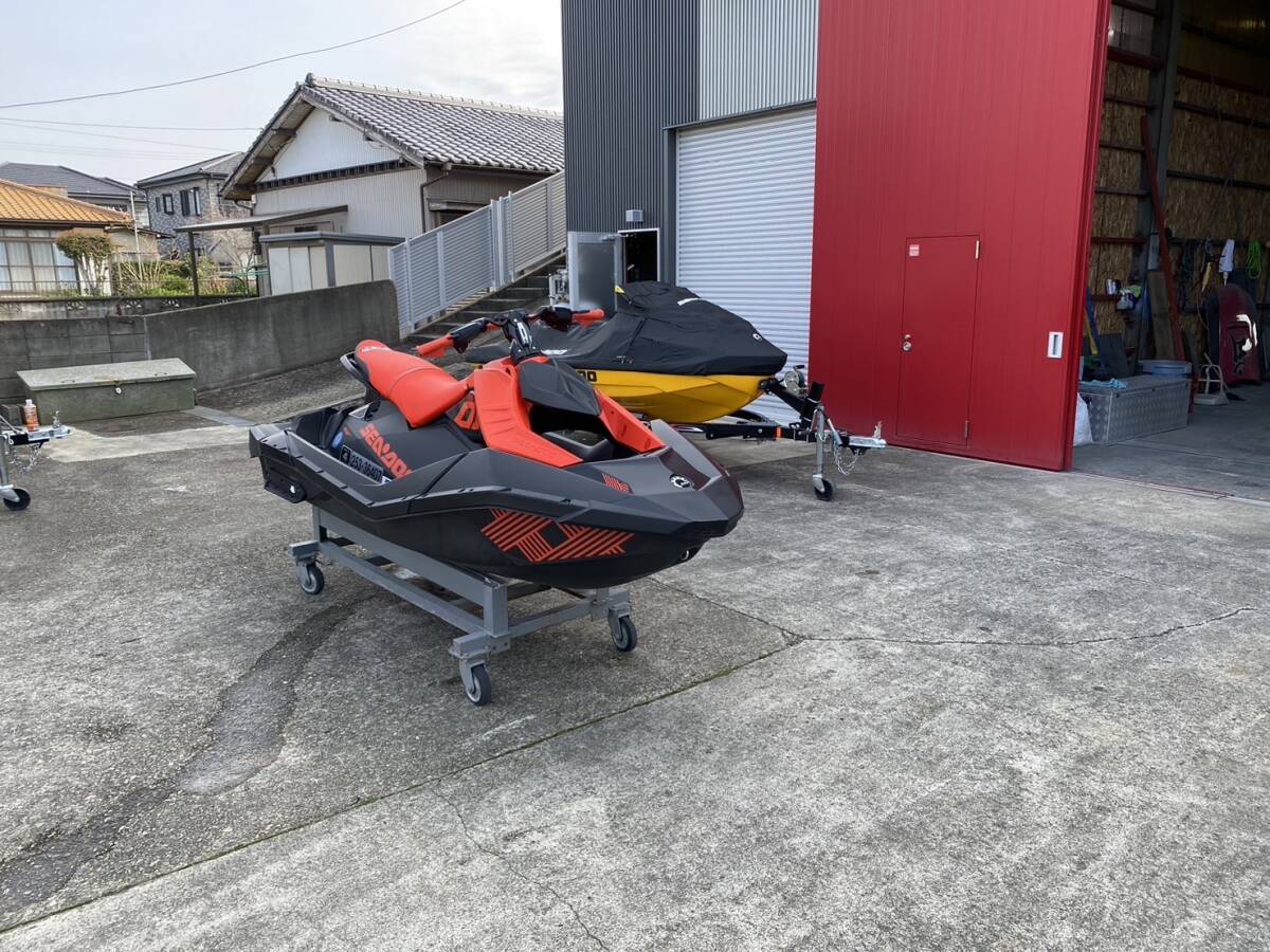 2022年 SeaDoo SPARK TRIXX 3 up RED の画像5