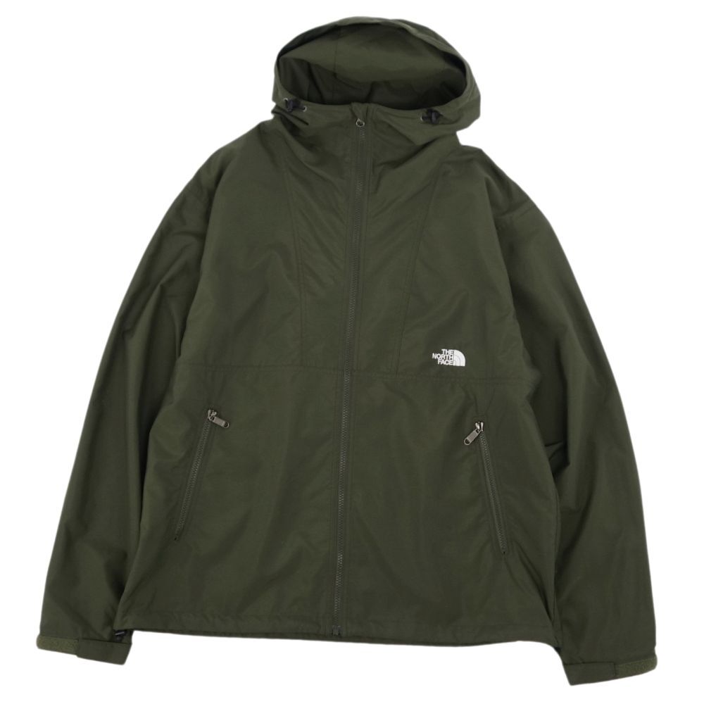 未使用 ザノースフェイス THE NORTH FACE ジャケット コンパクトジャケット COMPACT JACKET メンズ XL カーキグリーン cf03db-rm11e27079_画像1