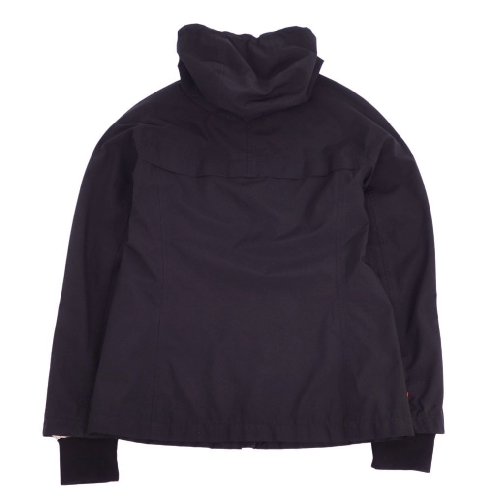 プラダ スポーツ PRADA SPORT ジャケット ブルゾン フード付き GORE-TEX ゴアテックス アウター レディース 42 ブラック cf04ml-rm11e27170_画像3