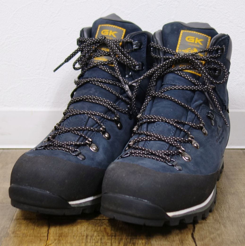 【新作入荷!!】 キャラバン 美品 CARAVAN cf04ot-rk26y20075 ブーツ 登山靴 トレッキングシューズ EEE 28.0cm メンズ グランドキング GK85 GRANDKING 28.0cm