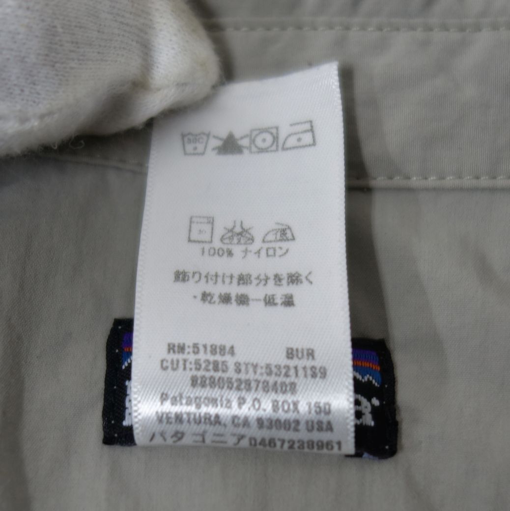 パタゴニア patagonia WOMEN'S レディース 長袖 シャツ STY5321189 登山 キャンプ ウェア アウトドア cf04ms-rk26y05350_画像8