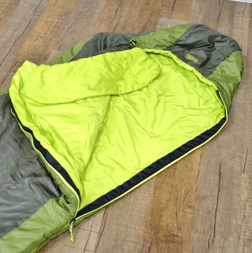 ニーモ NEMO TEMPO 35 テンポ メンズ レギュラー 化繊 シュラフ マミー型 寝袋 寝具 キャンプ アウトドア cf04dm-rk26y05519_画像4