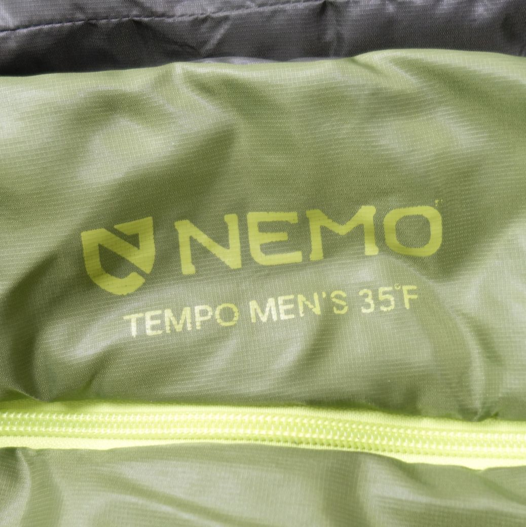 ニーモ NEMO TEMPO 35 テンポ メンズ レギュラー 化繊 シュラフ マミー型 寝袋 寝具 キャンプ アウトドア cf04dm-rk26y05519_画像7
