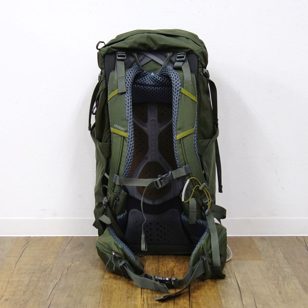 美品 オスプレー OSPREY kestrel 38 ケストレル グリーン バックパック ザック リュック 登山 トレッキング アウトドア cf04dm-rk26y05513_画像3