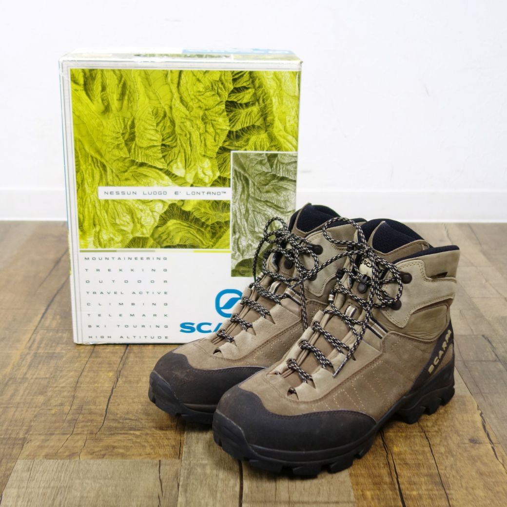 100%正規品 スカルパ SCARPA ZG 40 GTX 42 26.7cm ゴアテックス GORE-TEX トレッキング ブーツ シューズ 登山靴 登山 アウトドア cf04mo-rk26y05319 26.5cm
