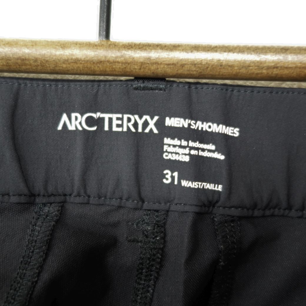 美品 アークテリクス ARCTERYX KESTROS PANT ケストロス パンツ 23078 メンズ 31 登山 タウンユース ウェア アウトドア cf04mt-rk26y05345の画像9