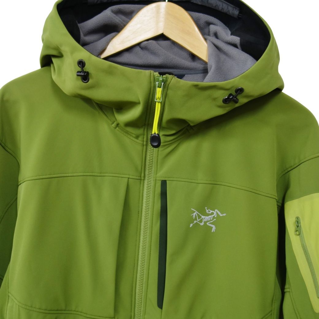 アークテリクス ARCTERYX GAMMA MX HOODY ガンマ MX フーディ 12660 メンズM 登山 トレッキング ウェア アウトドア cf04ms-rk26y05349の画像2