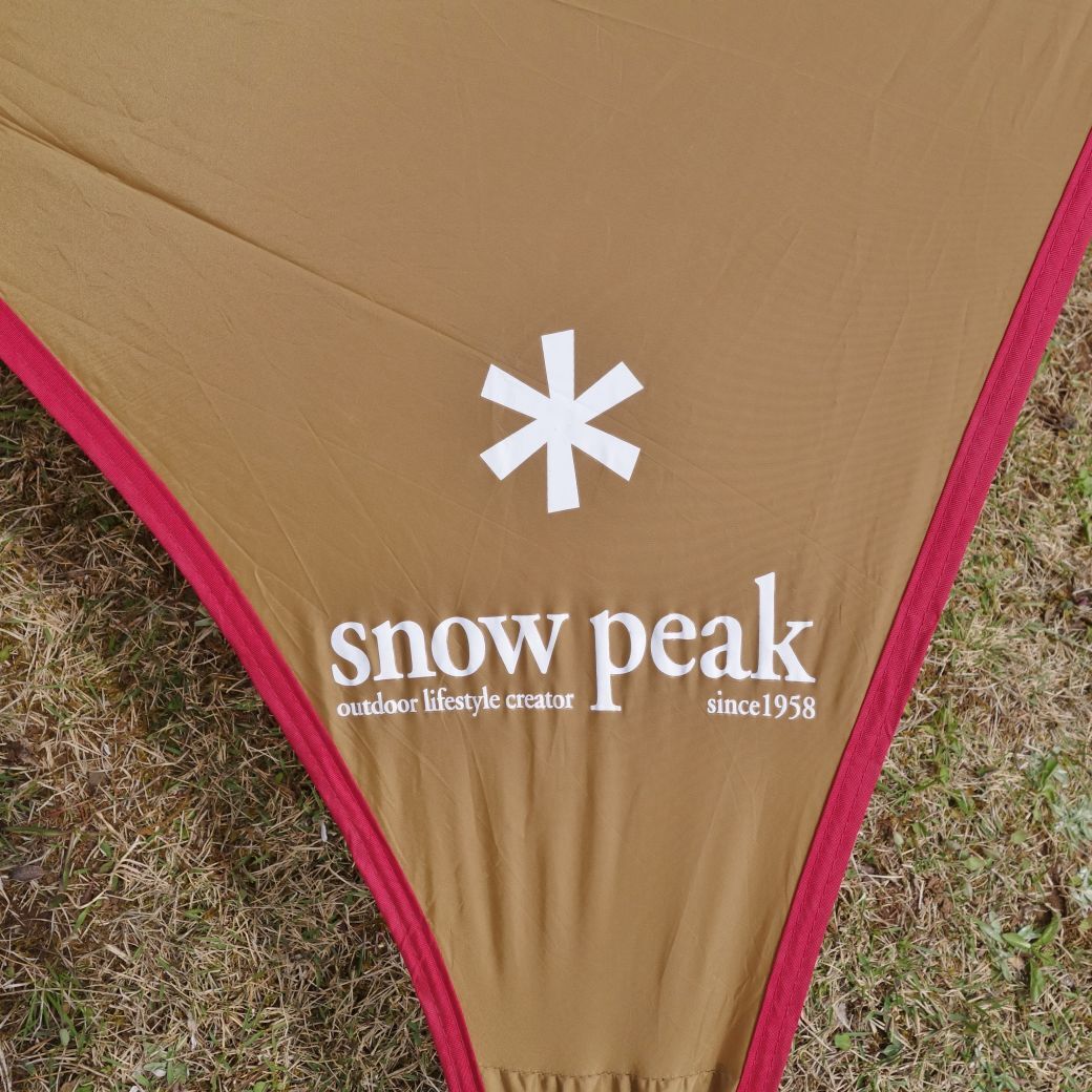 廃盤 スノーピーク snow peak ライトタープ ペンタ シールド STP-361 タープ 日除け キャンプ アウトドア cf04do-rk26y20099_画像8