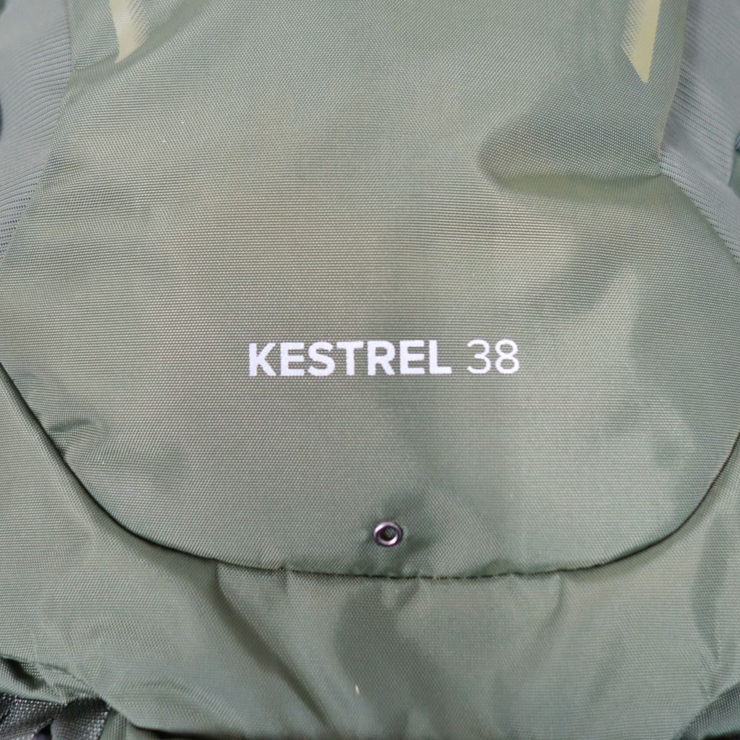 美品 オスプレー OSPREY kestrel 38 ケストレル グリーン バックパック ザック リュック 登山 トレッキング アウトドア cf04dm-rk26y05513_画像10
