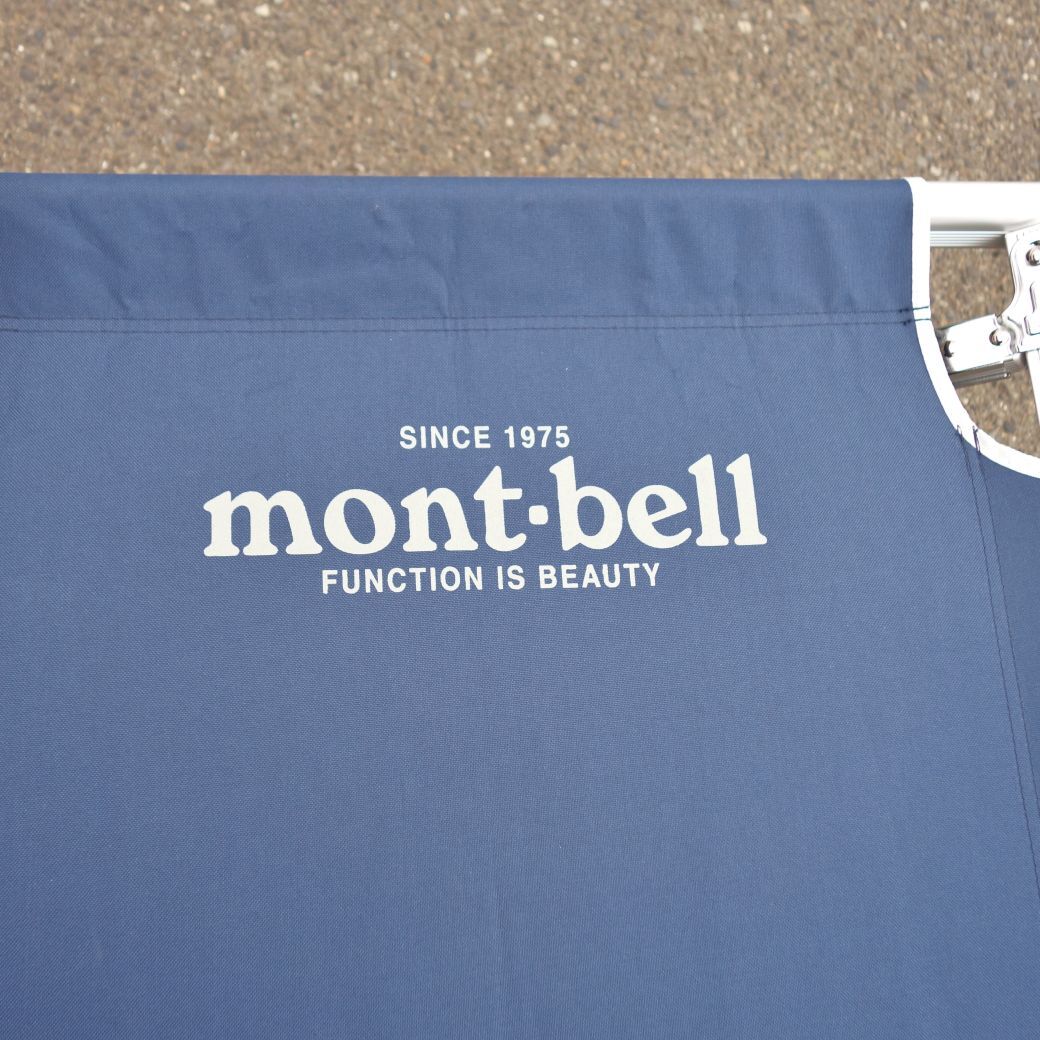  Mont Bell mont-bell складной поле раскладушка складной спальное место постельные принадлежности кемпинг уличный cf04dm-rk26y05525