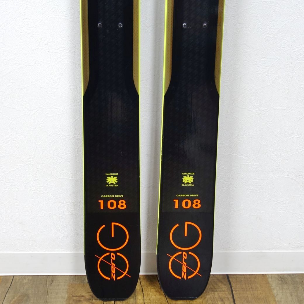 ブリザード BLIZZARD ZERO G 108 178cm 板のみ 山スキー バックカントリー ツーリング スキー アウトドア cf04de-rk26y05493_画像4