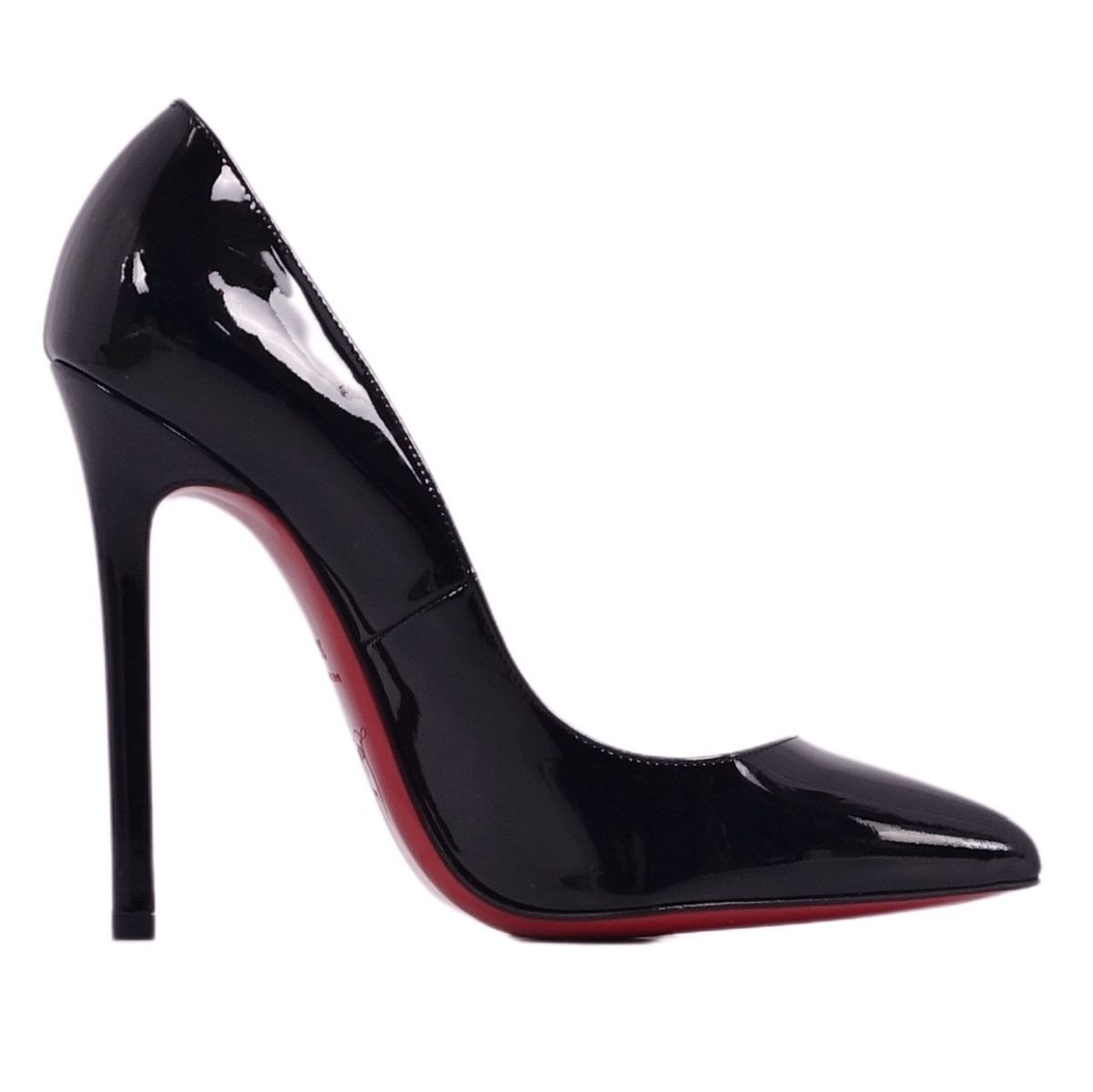 未使用 クリスチャンルブタン Christian Louboutin パンプス ヒール ポインテッドトゥ レザー シューズ レディース 36.5 cf04or-rm10f09678_画像7