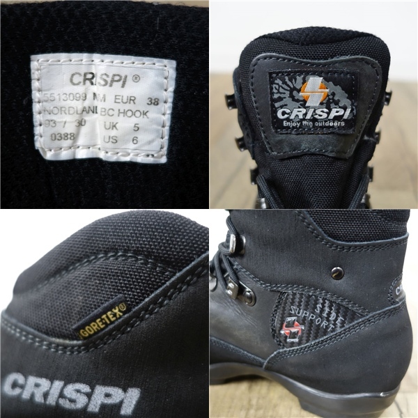 クリスピー CRISPI NORDLAND BC HOOK ノルドランド GTX NNNBC バックカントリー スキーブーツ アウトドア cf03dm-rk26y05279の画像10