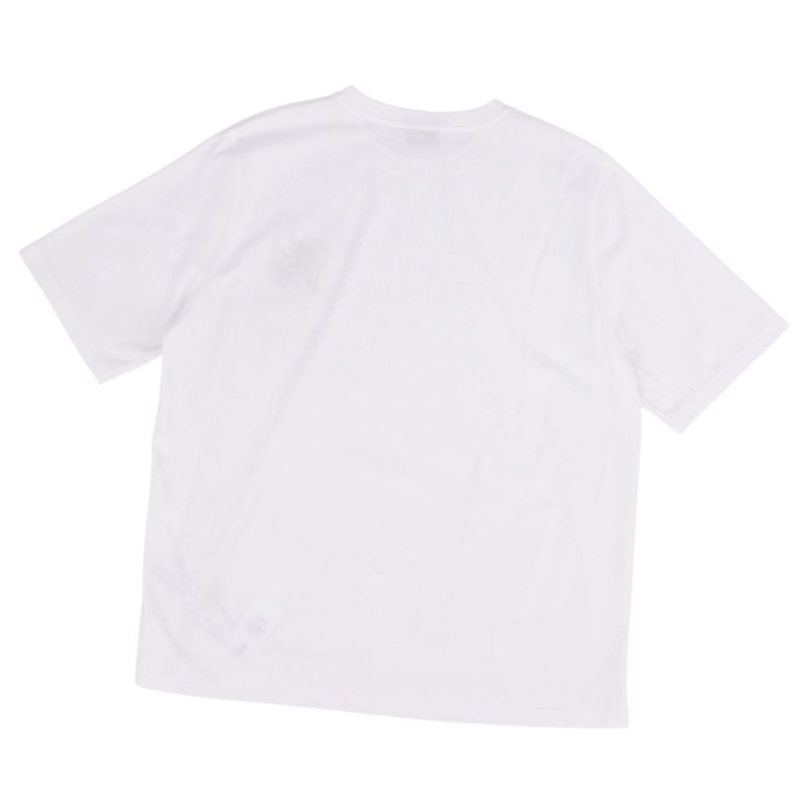 未使用 エルメス HERMES Tシャツ カットソー 23SS 半袖 ショートスリーブ レザーパッチ トップス メンズ XL ホワイト cf04dm-rm10c14789_画像3