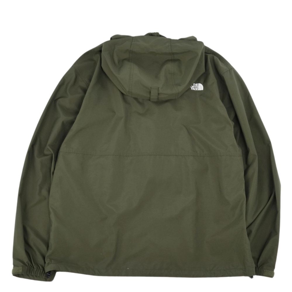 未使用 ザノースフェイス THE NORTH FACE ジャケット コンパクトジャケット COMPACT JACKET メンズ XL カーキグリーン cf03db-rm11e27079_画像4