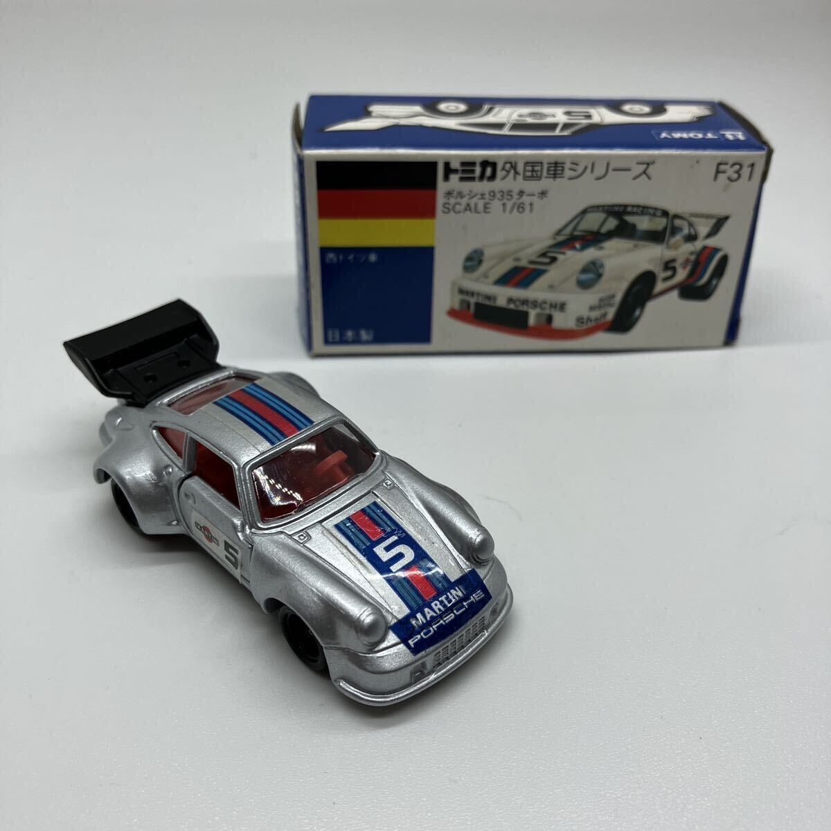 Yahoo!オークション - 絶版》トミカ No.F31【1977年/日本製 Yahoo!オークション - 絶版》トミカ No.F31【1977年/日本製