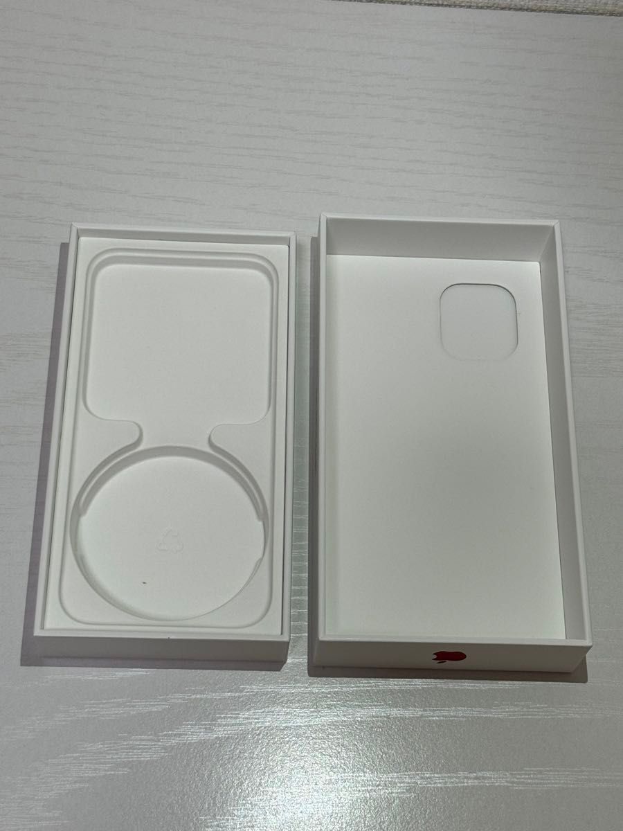 【箱のみ】iPhone12 mini 128GB （PRODUCT）RED 空箱