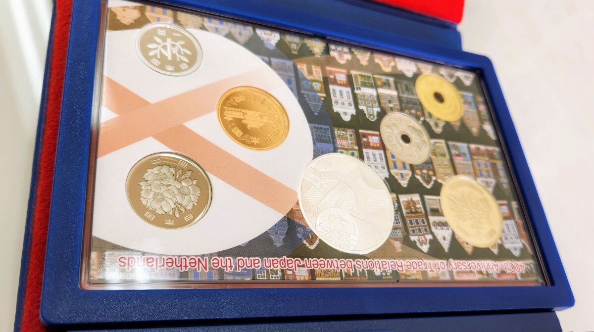 ◆◇日蘭通商400周年 記念 プルーフ 貨幣セット2009年◇◆_画像4