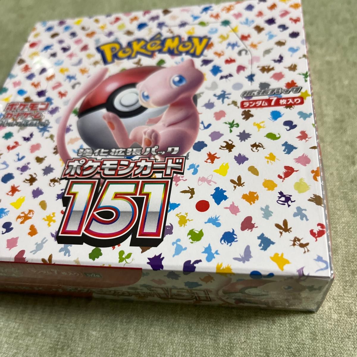 ポケモンカードゲーム 151 BOX シュリンク付き｜Yahoo!フリマ（旧 