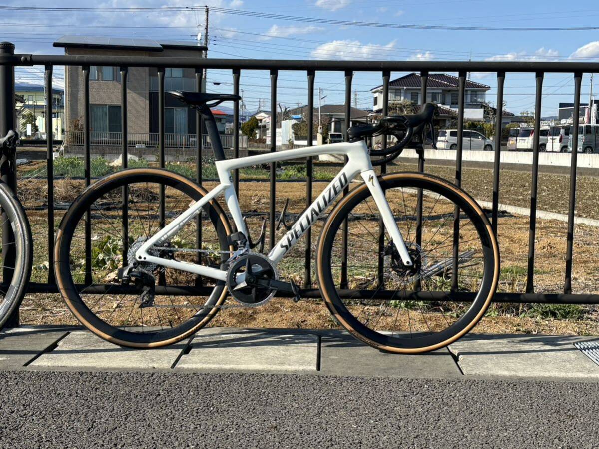 SPECIALIZED Tarmac sl7 完成車 カーボン ロードバイク ボントレガー s-works sram rival etap ターマックの画像5