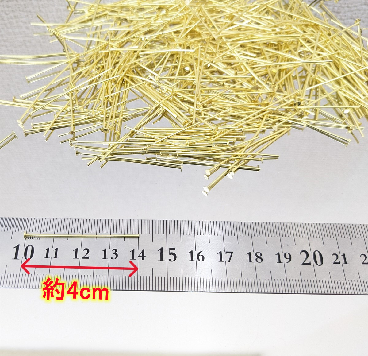  new arrival * chandelier repair * custom parts * length 40mm* gold color T pin #100 piece *C0734D