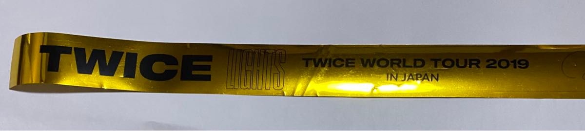 TWICE TWICELIGHTS 2019 銀テープ