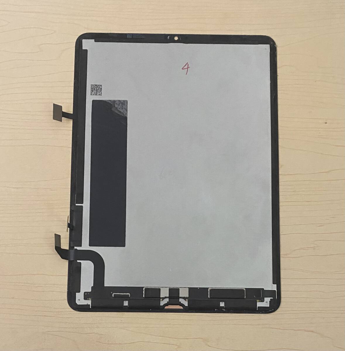 中古 純正品 iPad Air 4 フロントパネル 画面 液晶 修理 交換 モデル A2316、A2324、A2325、A2072 ジャンク 4の画像3