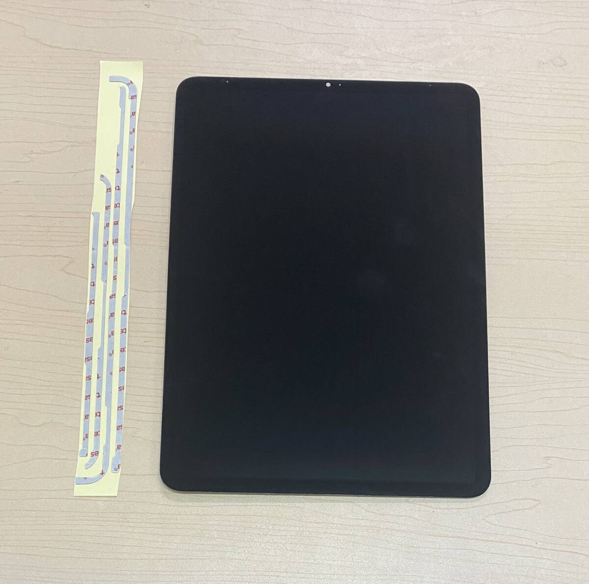 中古 純正品 iPad Pro 11 インチ(2018-2020) フロントパネル 画面 液晶 修理 交換 ジャンクの画像2