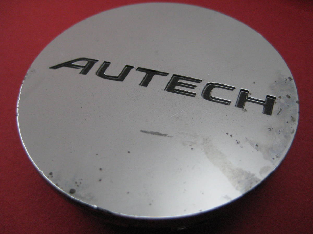 即決 日産AUTECH ハイウェイスター セレナ ノート　キューブ純正アルミホイール用センターキャップ4個54mm ステッカーの基台用に 2_画像3